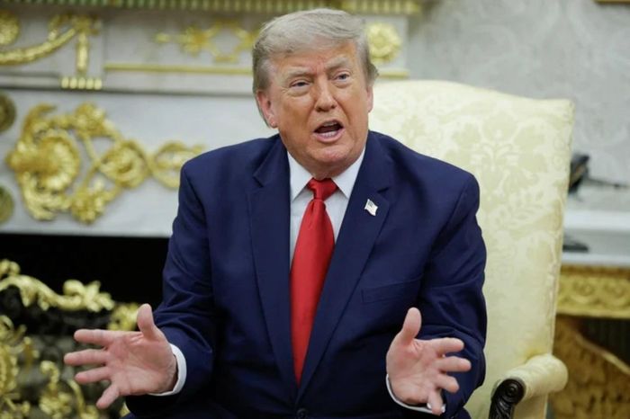 Tổng thống Mỹ Donald Trump. (Ảnh: Reuters)