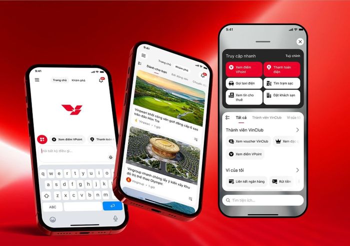 Siêu ứng dụng V-App.