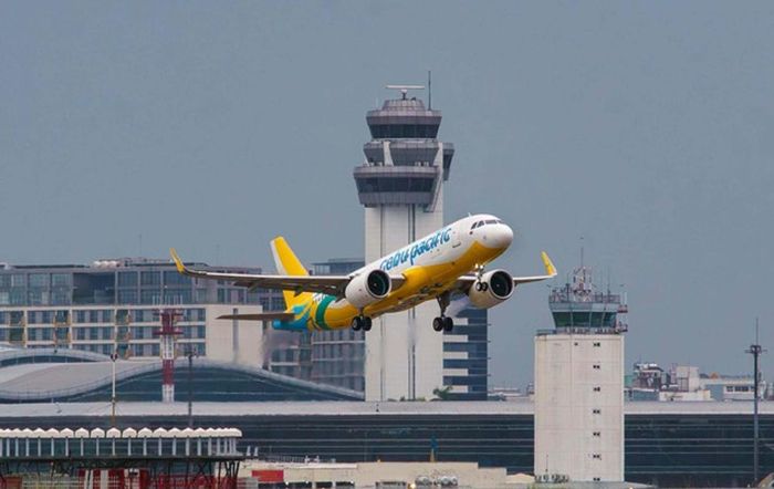 Một chiếc Airbus A320neo của hãng Cebu Pacific.