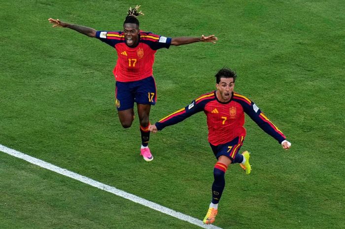 Tại World Cup 2026, Tây Ban Nha chỉ để đối thủ sút trúng đích 10 lần. (Ảnh: AP)