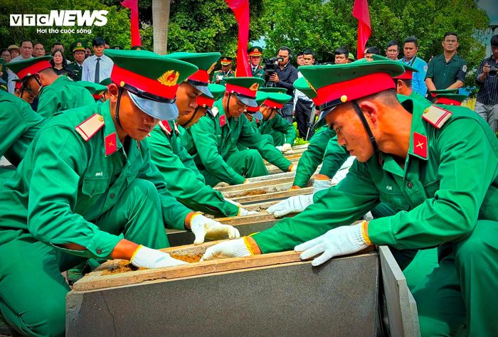 Tỉnh Gia Lai nỗ lực tìm kiếm những người đã ngã xuống vì nền độc lập dân tộc.