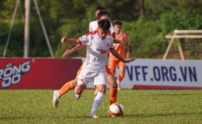 Thể Công Viettel I vào tứ kết giải U17 Quốc gia.