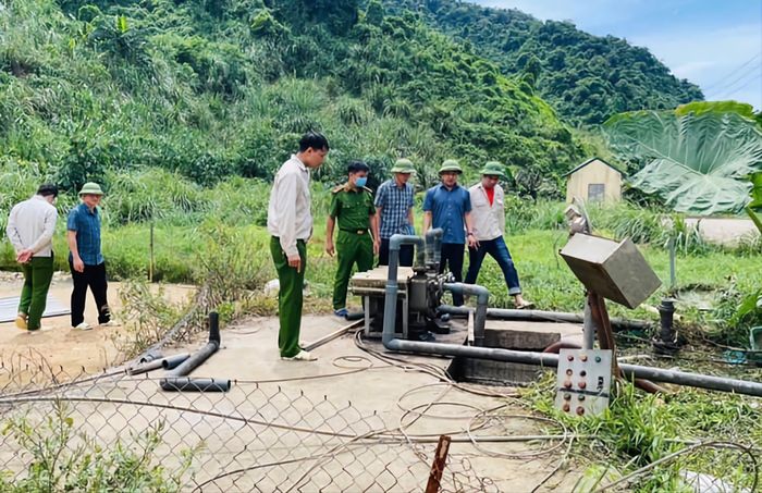 Khu vực xảy ra vụ tai nạn lao động đặc biệt nghiêm trọng làm 5 người chết.