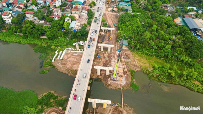 Đây là một trong những hạng mục quan trọng nhất thuộc dự án cải tạo, nâng cấp Quốc lộ 6 đoạn Ba La – Xuân Mai. Dự án do Ban Quản lý dự án đầu tư xây dựng công trình giao thông thành phố Hà Nội làm chủ đầu tư, có tổng mức đầu tư hơn 8.100 tỷ đồng, được triển khai trong giai đoạn 2022 – 2027.