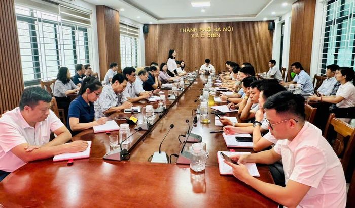 Xã Ô Diên đổi mới phương thức lãnh đạo, nâng cao chất lượng công tác xây dựng Đảng. Ảnh: PV