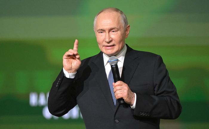 Tổng thống Nga Vladimir Putin. Ảnh: Văn phòng Tổng thống Nga