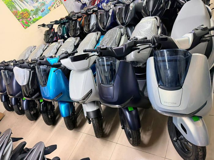 Nhu cầu xe máy điện được dự báo sẽ còn tăng trưởng mạnh mẽ. Ảnh: PV