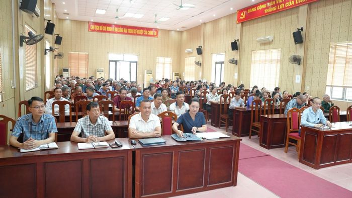 Quang cảnh hội nghị. Ảnh: AK