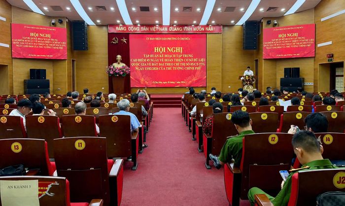 Quang cảnh hội nghị. Ảnh: Võ Giang