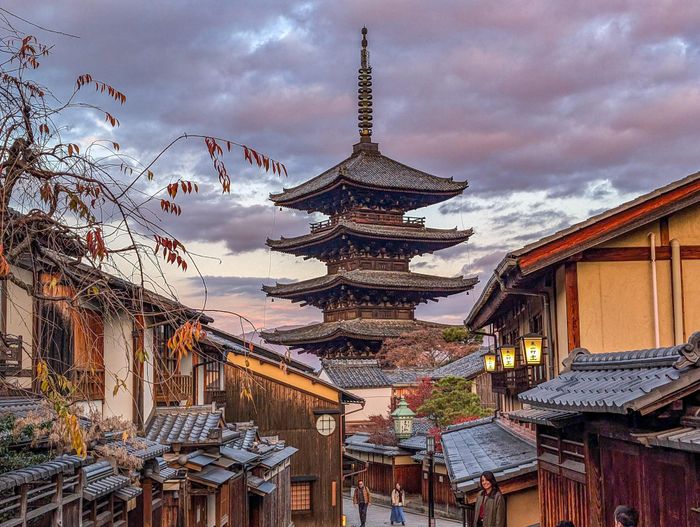 Kyoto cổ kính như một chứng nhân thời gian