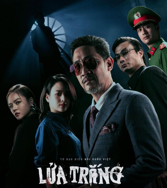 Bộ phim "Lửa trắng" đang phát sóng vào lúc 20h thứ Năm, thứ Sáu hàng tuần trên kênh VTV3. Bộ phim thuộc dòng phim chính luận giàu tính thời sự, tác phẩm mang đến cho người xem cái nhìn chân thực và căng thẳng về cuộc chiến khốc liệt bài trừ tội phạm ma túy trong xã hội hiện đại, nơi thế giới ngầm tinh vi đang ngày đêm len lỏi vào đời sống của giới trẻ.