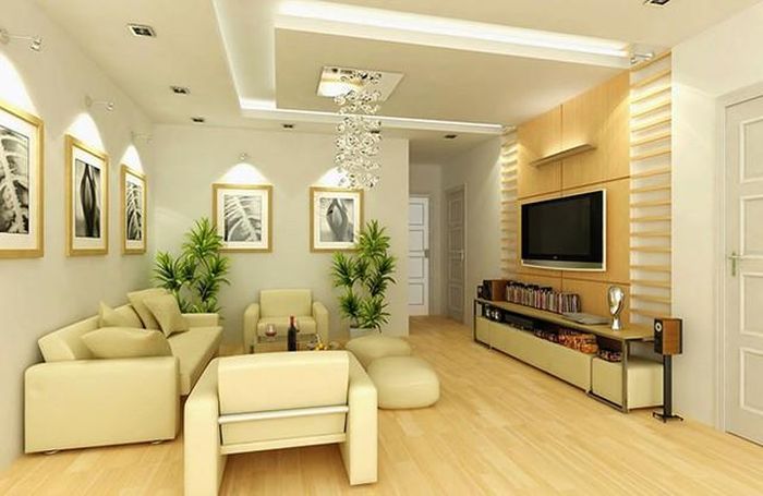 Cây xanh là yếu tố đơn giản nhưng mang lại hiệu quả rõ rệt trong việc làm mới không gian sống.