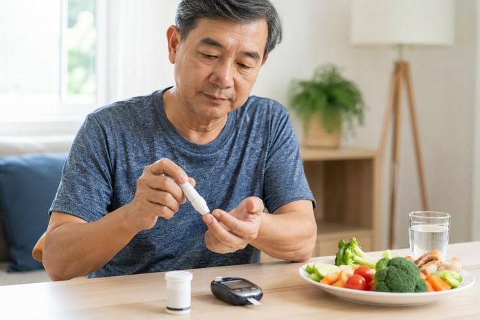 Tiền đái tháo đường là giai đoạn trung gian giữa chuyển hóa glucose bình thường và đái tháo đường típ 2.