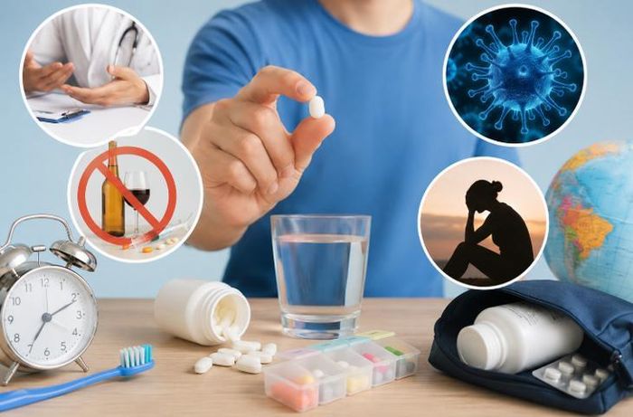 Một số yếu tố có thể ảnh hưởng đến hiệu quả điều trị HIV, người bệnh cần lưu ý…