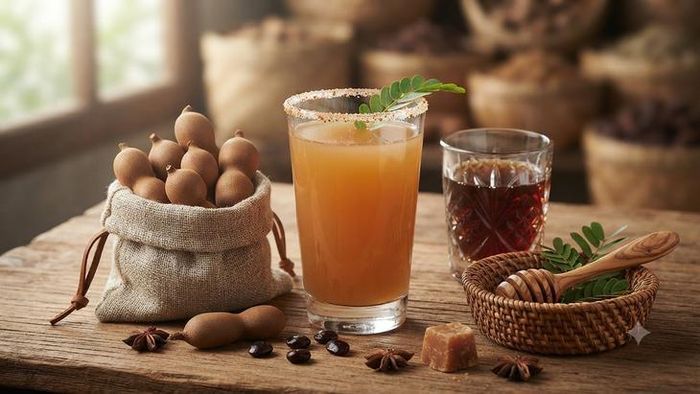 Nước me là thức uống được chế biến từ quả me giúp giải nhiệt giàu vitamin C và chất chống oxy hóa, giúp hỗ trợ tiêu hóa, thanh lọc cơ thể và tăng cường sức đề kháng.