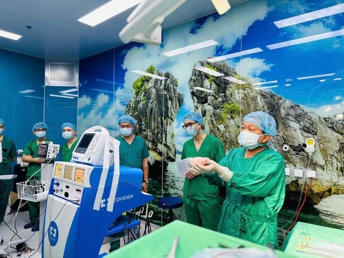Lá phổi của nữ sinh viên 22 tuổi được các bác sĩ nâng niu như món quà vô giá, mang theo hy vọng hồi sinh cho người bệnh xơ phổi giai đoạn cuối. Ảnh: Bệnh viện cung cấp