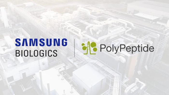 Samsung Biologics vừa gây chấn động với thông báo đạt thỏa thuận mua lại Tập đoàn PolyPeptide trí giá khoảng 1,8 tỷ USD. Ảnh: Samsung Biologics