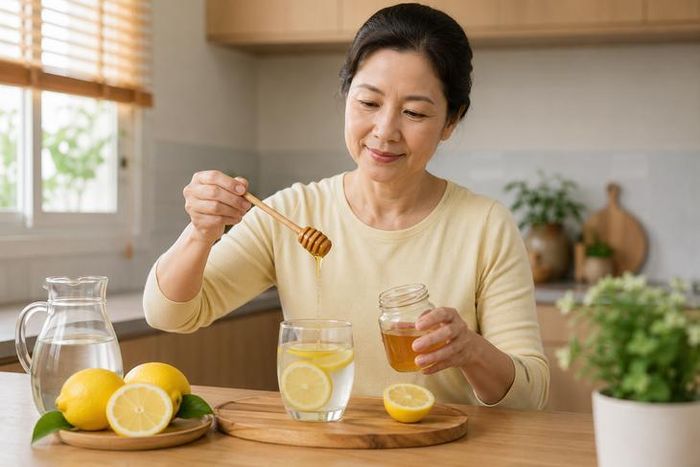 Lợi ích của nước chanh mật ong không phụ thuộc hoàn toàn vào việc uống vào buổi sáng hay buổi tối mà nằm ở cách sử dụng.