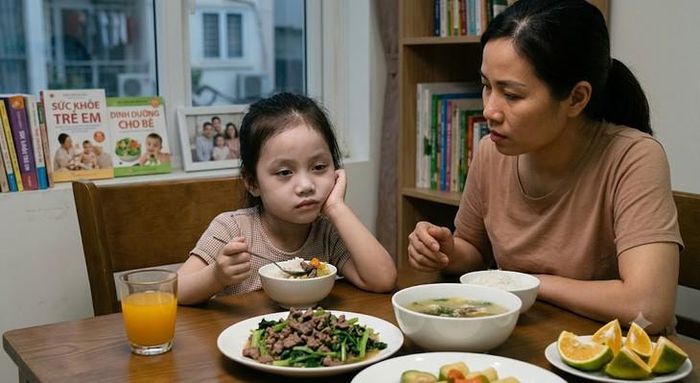 Thiếu sắt khiến trẻ mệt mỏi, da xanh xao và kém tập trung.