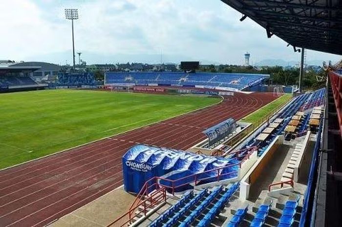 Sân vận động Chonburi - Thái Lan. (Ảnh: Soccer Wiki)