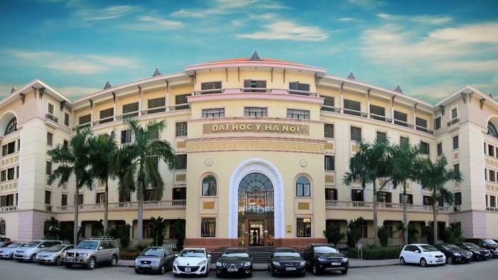 Đại học Y Hà Nội. (Ảnh: Website nhà trường)