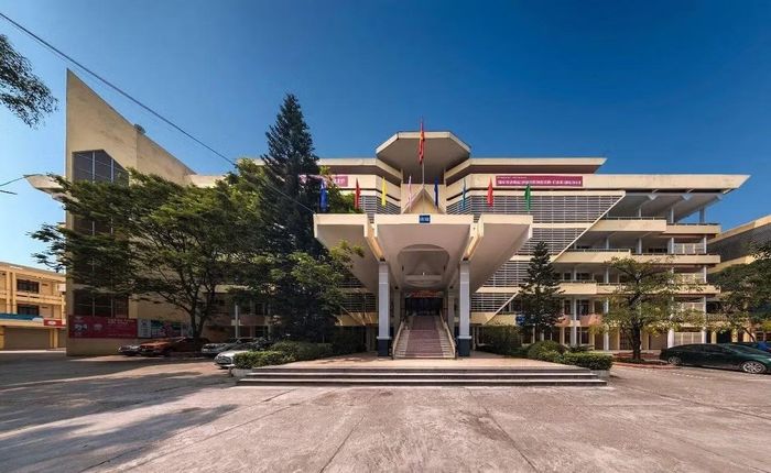 Học viện Tài chính. (Ảnh: Website nhà trường)