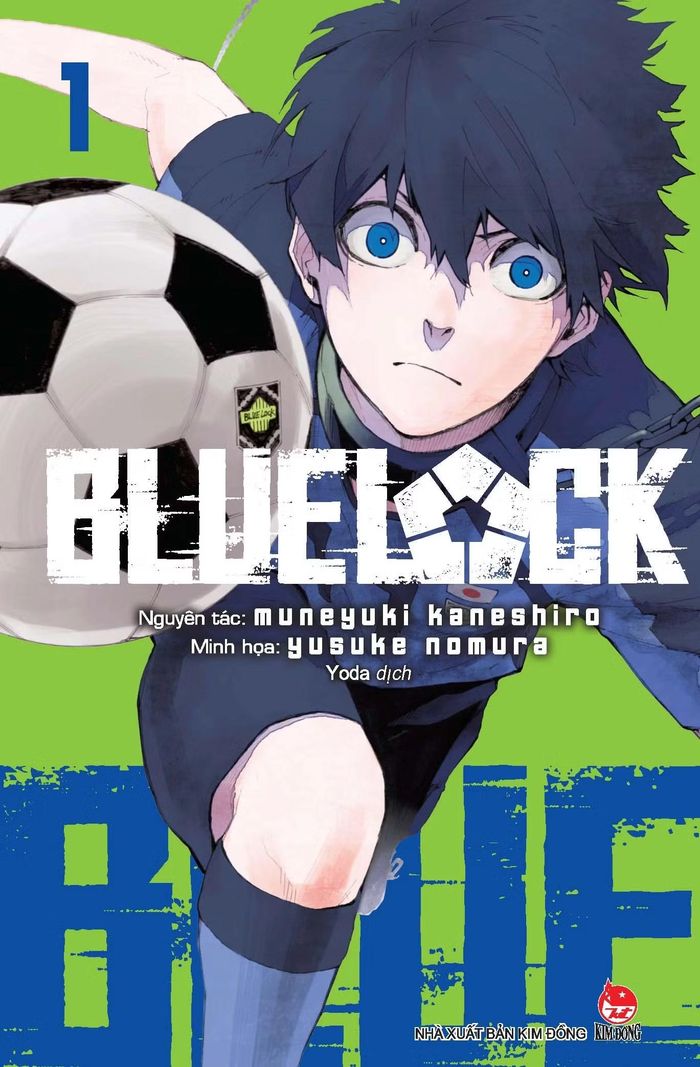 Bluelock là một manga về bóng đá, cũng đã ra mắt độc giả Việt Nam.