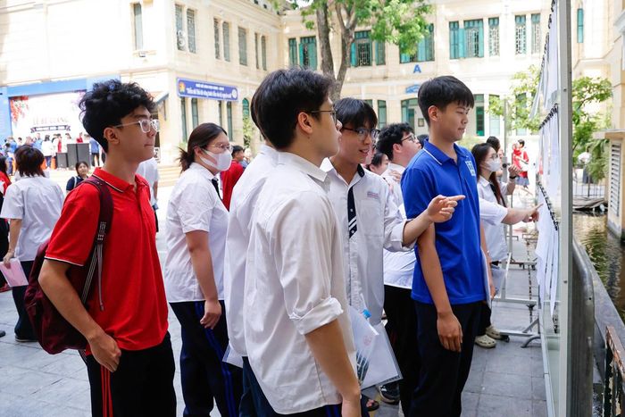 Thí sinh dự thi tốt nghiệp THPT 2026. Ảnh: Quang Vinh