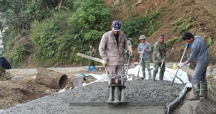 Công tác giám sát của MTTQ Việt Nam và Ban Giám sát đầu tư của cộng đồng góp phần nâng cao chất lượng công trình giao thông tại Điện Biên.