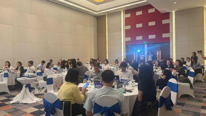 Các đại biểu tham dự hội thảo. Ảnh: Mai Hoa.