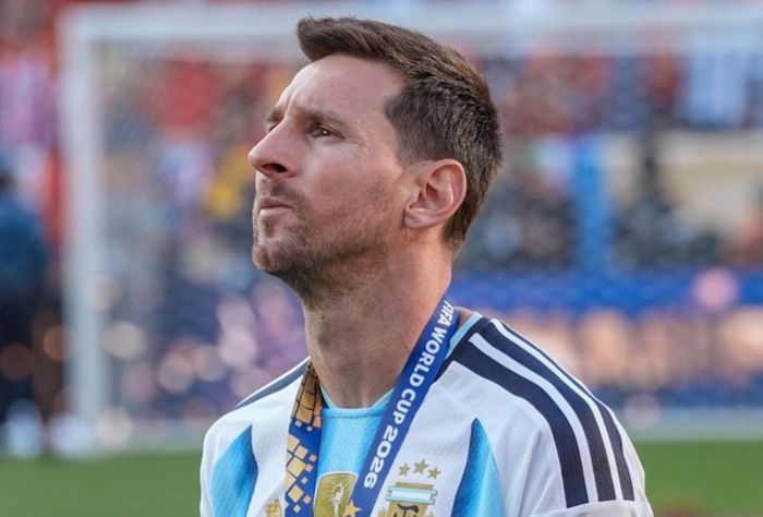 Messi vừa khép lại kỳ World Cup có thể là cuối cùng trong sự nghiệp. Ảnh: leomessi/Instagram.