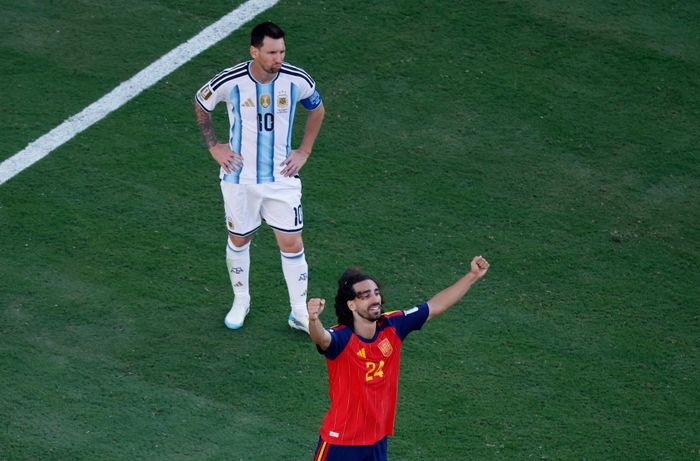 Argentina của Messi thua 0-1 trước Tây Ban Nha ở chung kết World Cup 2026.
