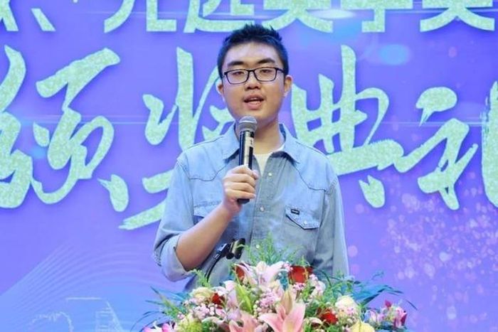 Deng Leyan đạt điểm tuyệt đối 2 năm liên tiếp tại Olympic Toán Quốc tế. Ảnh: Baike.