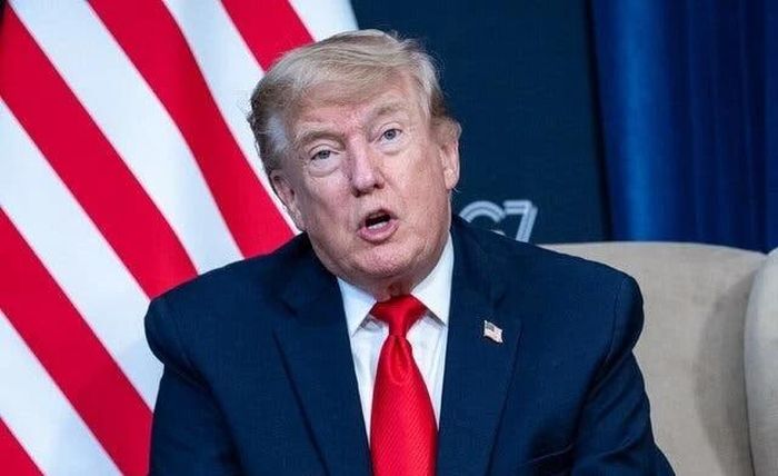 Tổng thống Mỹ Donald Trump. Ảnh: Reuters.