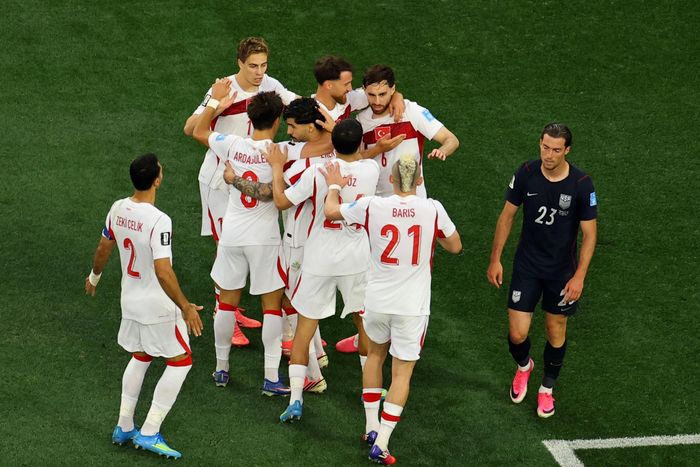 Thổ Nhĩ Kỳ trải qua kỳ World Cup đáng quên.