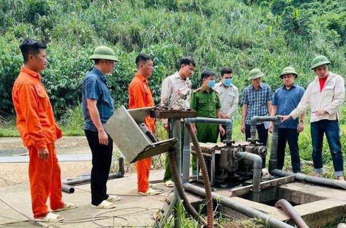 Khu vực hiện trường. Ảnh: Minh Hoàng / Báo Lao Động.