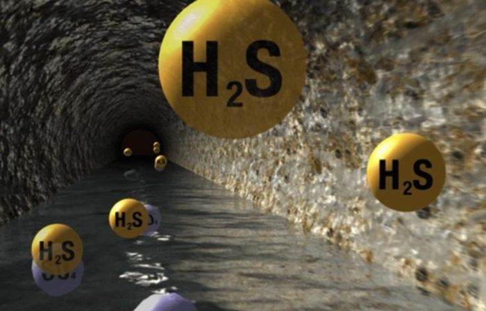 Hydro sunfua (H2S) là một khí vô cơ không màu, có mùi trứng thối rất đặc trưng ở nồng độ thấp. Ảnh: Healthy.