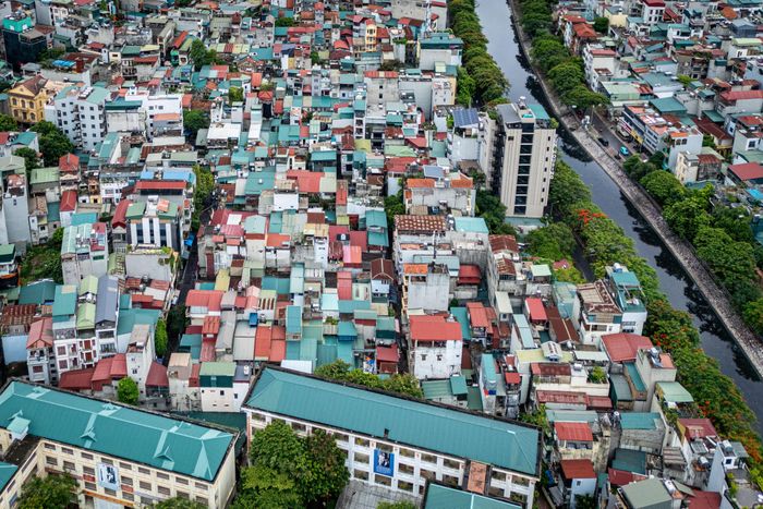 Gần đây, UBND phường Tương Mai, Hà Nội, công bố đồ án quy hoạch chi tiết tỷ lệ 1/500 khu vực cải tạo, xây dựng lại khu tập thể Trương Định và vùng phụ cận.