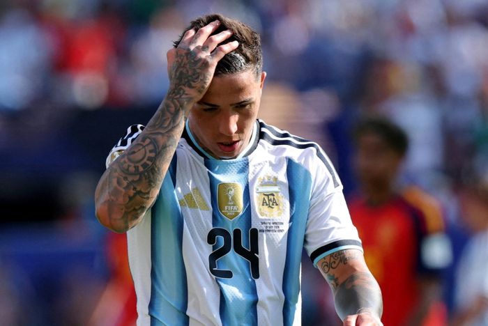 Enzo có chia sẻ dài trên trang cá nhân sau World Cup 2026.