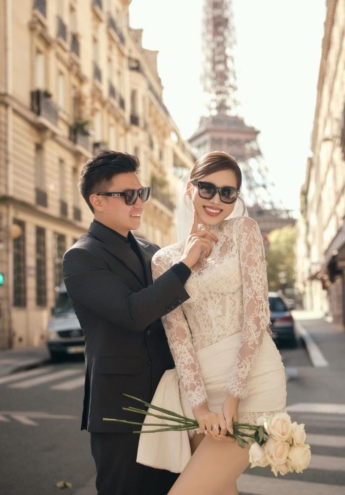Đỗ Thị Hà kết hôn vào cuối năm năm 2025. Ảnh: FBNV.