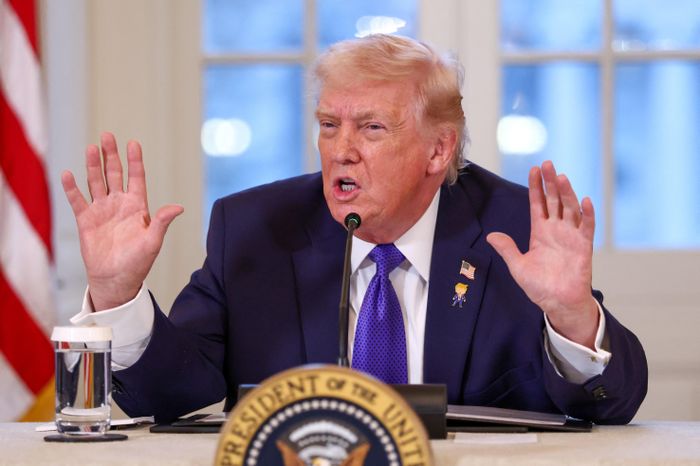 Tổng thống Mỹ Donald Trump. Ảnh: Reuters.