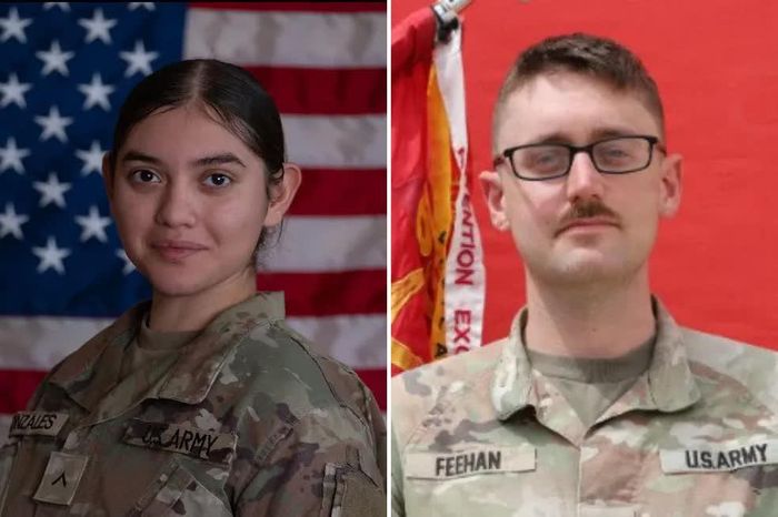 Binh nhì Isabella Gonzales (19 tuổi) và Trung úy Tyler James Feehan (25 tuổi) đã thiệt mạng trong một đợt tấn công của Iran vào căn cứ quân sự ở Jordan. Ảnh: Quân đội Mỹ.