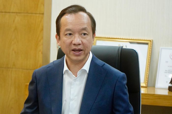 Ông Phan Quốc Công, Tổng giám đốc PNJ. Ảnh: Liên Phạm.