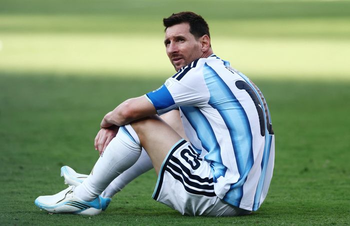 Messi và tuyển Argentina nhận thất bại ở trận chung kết World Cup 2026. Ảnh: Reuters.