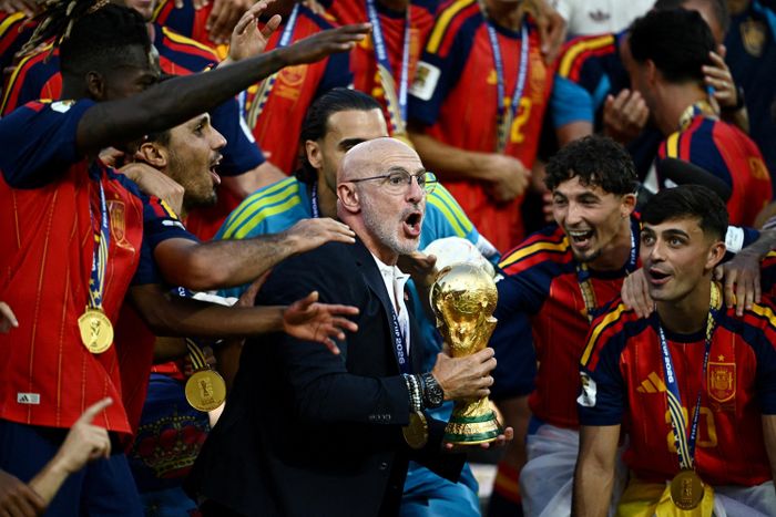 Tây Ban Nha vô địch nhưng FIFA hưởng lợi lớn nhất.