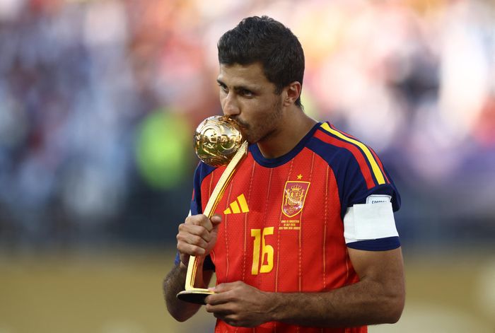 Rodri rực sáng ở World Cup 2026. Ảnh: Reuters.