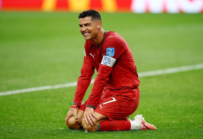 Ronaldo và Bồ Đào Nha dừng bước ở vòng 16 đội World Cup 2026. Ảnh: Phil Noble/Reuters.