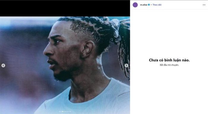 Olise khóa bình luận trang cá nhân giữa ồn ào.