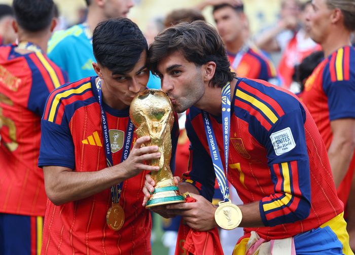 Người hùng của tuyển Tây Ban Nha - Ferran Torres.