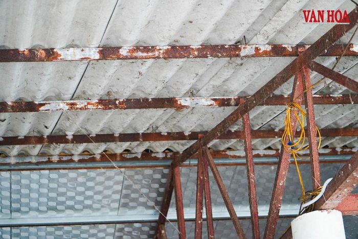Hệ thống nhà xưởng tại các cơ sở giết mổ phần lớn đã hư hỏng, xuống cấp